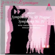 Mozart - Symphony No. 38 'Prague' / Symphony No. 39