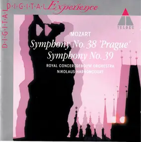 Wolfgang Amadeus Mozart - Symphony No. 38 'Prague' / Symphony No. 39