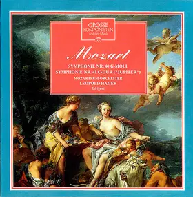 Wolfgang Amadeus Mozart - Symphonie Nr. 40 G-Moll / Symphonie Nr. 41 C-Dur ("Jupiter")