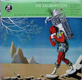 Wolfgang Amadeus Mozart - Die Zauberflöte - Großer Querschnitt