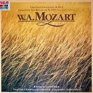 Mozart - Clarinet Concerto, K. 622 - Concerto  For Bassoon, K. 191 (Arranged For Clarinet)