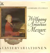 Mozart - Klaviervariationen I ( aus den Jahren  1766-1778)