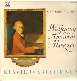 Wolfgang Amadeus Mozart - Klaviervariationen