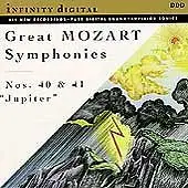 Wolfgang Amadeus Mozart - Great Mozart Symphonies: Nos. 40 & 41 "Jupiter"
