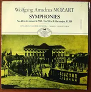 Mozart - Symphonies: No.40 In G Minor, K.550 - No.33 In Bb Major, K.319