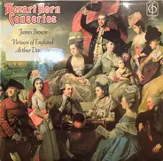 Wolfgang Amadeus Mozart / James Brown , The Virtuosi Of England , Arthur Davison - Mozart Horn Concertos