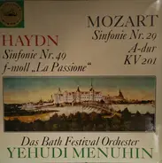 Mozart / Haydn - Sinfonie Nr. 29 / Sinfonie Nr. 49