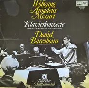 Mozart - Barenboim w/ English Chamber Orch. - Klavierkonzerte Nr. 15 & 27