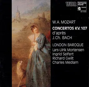 Wolfgang Amadeus Mozart - Concertos KV.107 D'après J.Ch. Bach