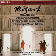 Mozart - Mozart 200 (Weltstars Präsentieren Die Höhepunkte Aus Der Ersten Vollständigen Mozart Edition)