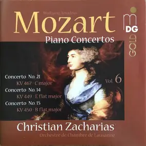 Wolfgang Amadeus Mozart - Piano Concertos Vol. 6