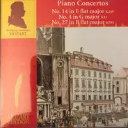 Mozart - Piano Concertos No. 14 In E Flat Major KV449 / No. 4 In G Major K41 / No. 27 In B Flat Major K595
