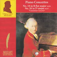 Wolfgang Amadeus Mozart - Piano Concertos No. 18 In B Flat Major K456 / No. 26 In D Major K537 "Coronation Concerto"