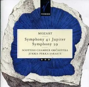 Wolfgang Amadeus Mozart - Symphonies 39 & 41