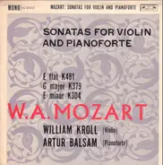 Mozart - Sonatas For Violin And Pianoforte, vol. 1