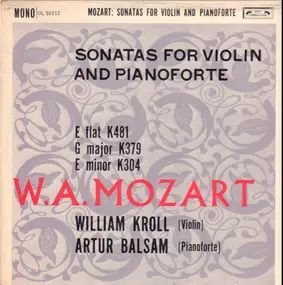 Wolfgang Amadeus Mozart - Sonatas For Violin And Pianoforte, vol. 1