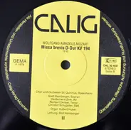 Mozart - Missa Brevis B-Dur KV 275 & D-Dur KV 194