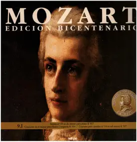 Wolfgang Amadeus Mozart - Mozart Edicion Bicentenario