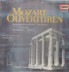 Wolfgang Amadeus Mozart - Overtüren