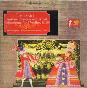 Wolfgang Amadeus Mozart - Sinfonia Concertante, K.364 / Concertone In C, K.190
