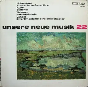 Siegfried Kurz - Konzertante Ouvertüre / Sinfonia / Partita Piccola / Divertimento Für Streichorchester