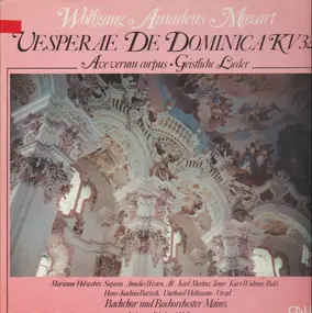 Wolfgang Amadeus Mozart - Vesperae De Dominica KV321