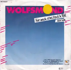 Wolfsmond - Für Mich Ist Es Rock'n Roll