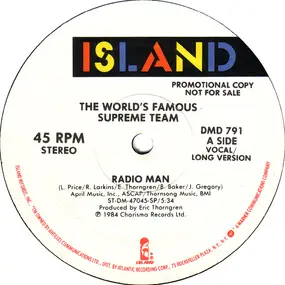 World's famous supreme team - Radio Man