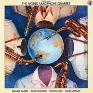 World Saxophone Quartet - Steppin´With The World Saxophone Quartet
