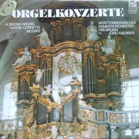 Jörg Faerber - Orgelkonzerte