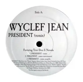 Wyclef Jean - President