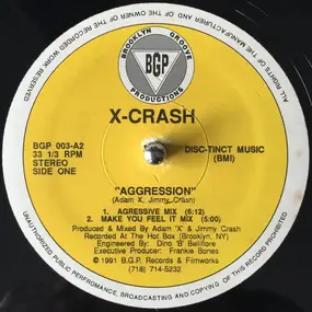 X-Crash - Aggression / Stress