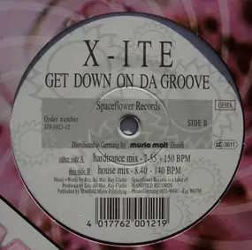 X-Ite - Get Down on Da Groove