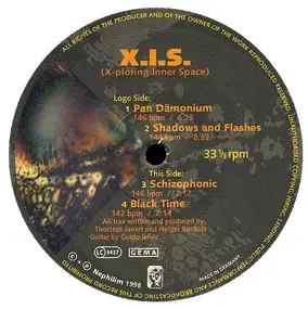 X.I.S. - Pan Dämonium / Shadows And Flashes / Schizophonic / Black Time