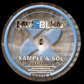 XAMPLE & SOL - Full Force / Beerboy