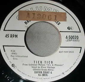 Xavier Cugat - Tico Tico