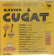 Xavier Cugat And His Orchestra - Dance with Cugat