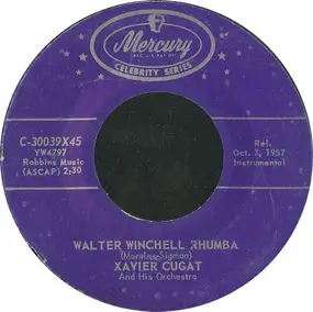 Xavier Cugat - Green Eyes / Walter Winchell Rhumba