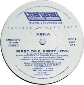 Xena - First One, First Love