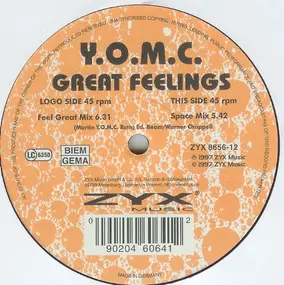 Y.O.M.C. - Great Feelings