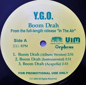 YGO - Boom Drah