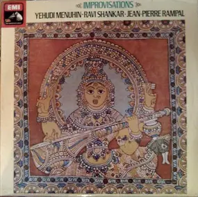 Yehudi Menuhin - Improvisations - West Meets East - Album 3