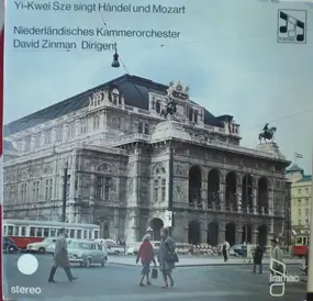 Georg Friedrich Händel - Yi-Kwei Sze Singt Händel And Mozart
