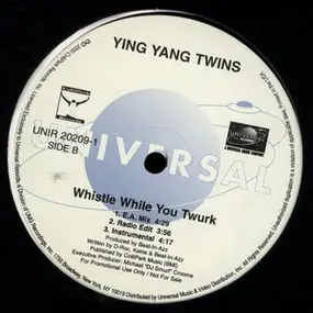 Ying Yang Twins - Ying Yang In This Thang / Whistle While You Twurk