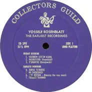 Yossele Rosenblatt - The Earliest Recordings