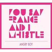 You Say France & I Whistle - Angry Boy EP