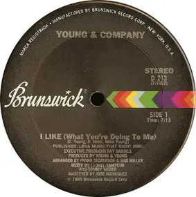 Young & Company - I Like (What You're Doing To Me)