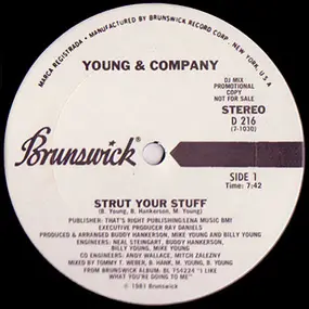 Young & Company - Strut Your Stuff