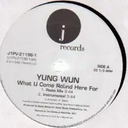 Yung Wun - What You Come Round Here For