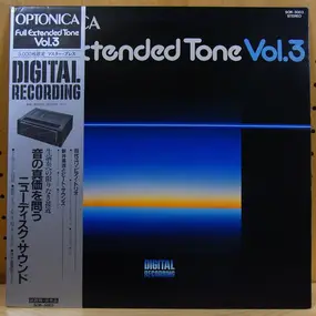 Yuri Tashiro Piano Trio , Eiji Arai - Optonica -  Full Extended Tone Vol. 3